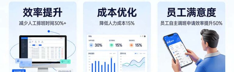 连锁餐饮门店：智能排班系统给企业带来了什么？