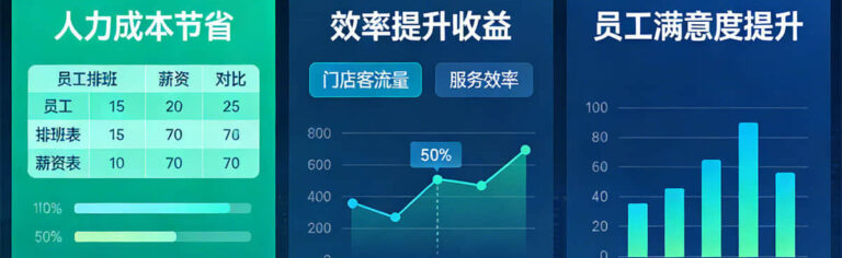 连锁餐饮门店：智能排班系统收益怎么算？