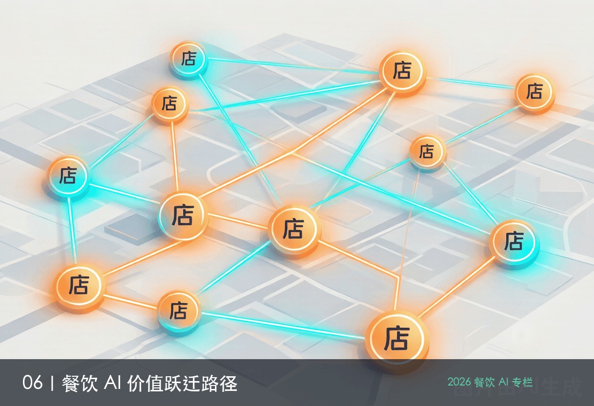 从单店到超级连锁智能网络
